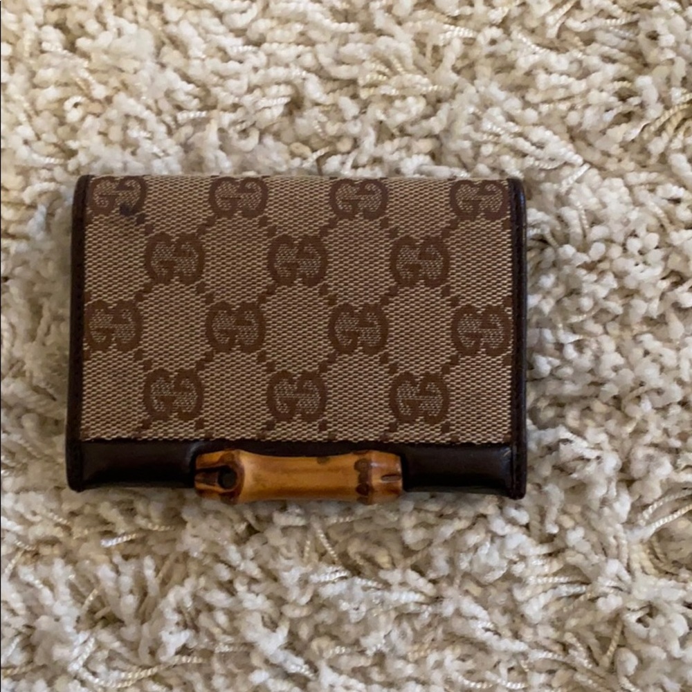 Gucci Bamboo Wallet